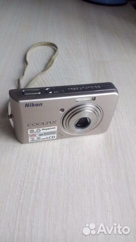 Цифровая фотокамера Nikon coolpix s520