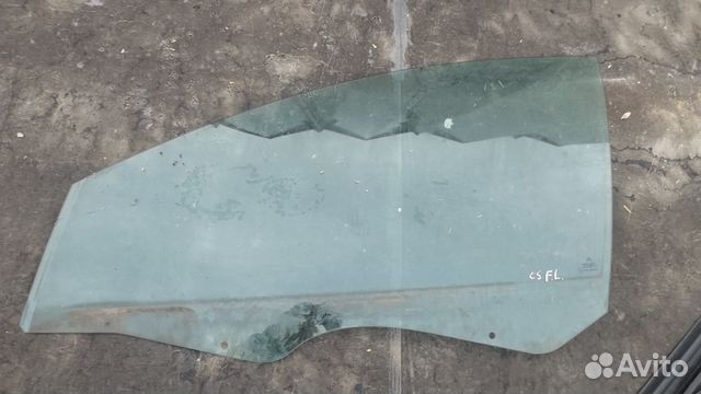 Citroen c5 стекло переднее левое