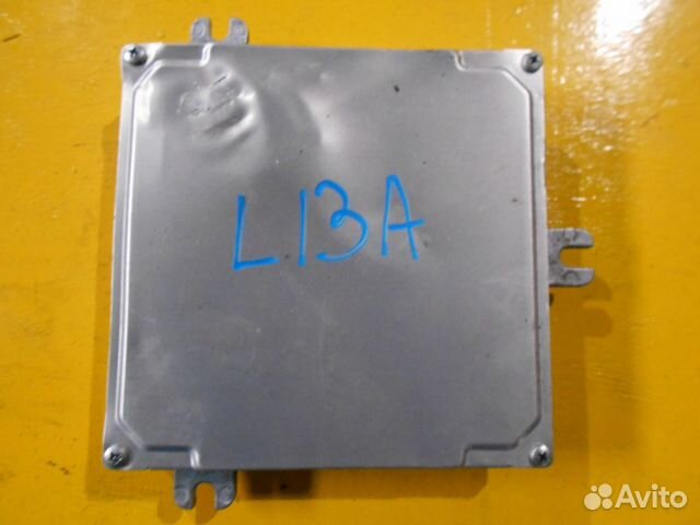 Блок управления двигателем хонда L13A CVT