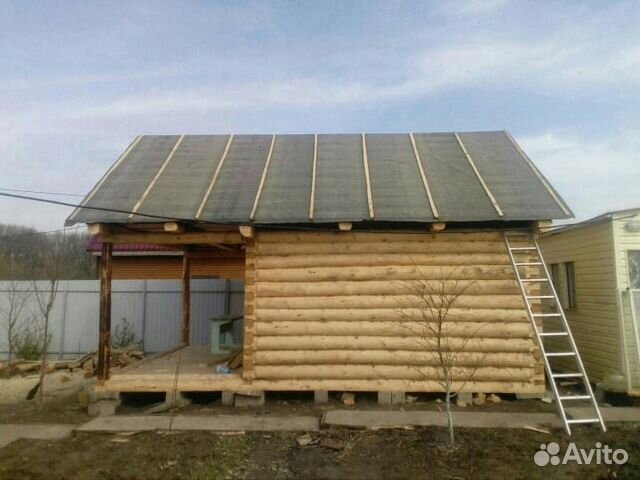 Сруб бани 4/6+2 Сруб бани 4/6+2