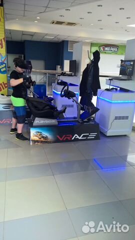 VR аттракцион VR аттракцион