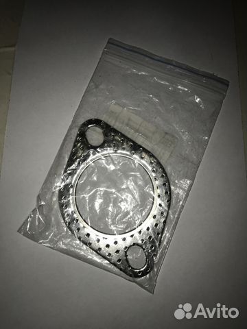 Прокладка глушителя на Киа Рио 2011 2018 Прокладка глушителя на Киа Рио 2011 2018