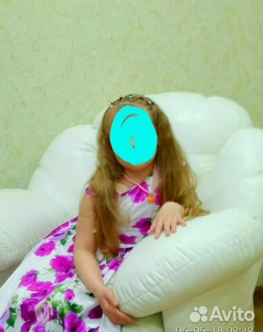 Нарядное платье на девочку Нарядное платье на девочку