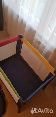 Кроватка-манеж MotherCare
