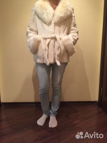 Шуба из кролика Шуба из кролика