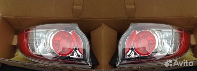 Задний фонарь Мазда 3 бл хетчбек 2009-2013 год