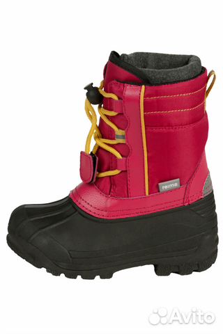 Новые сапоги для девочки Reima 28
