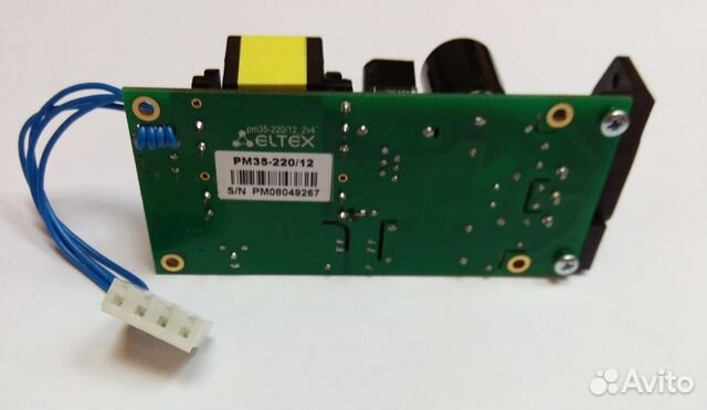 Плата питания PM35-220/12, 220V AC, 35W MES Плата питания PM35-220/12, 220V AC, 35W MES