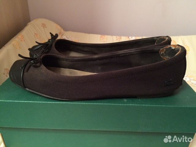 Женские балетки Lacoste (оригинал) Женские балетки Lacoste (оригинал)