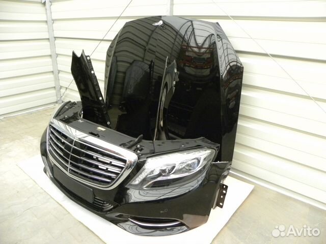 Бампер Капот Крылья Фары Телевизор Mercedes S W222