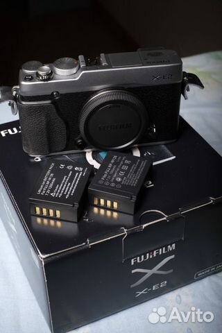 Беззеркалка Fujifilm X-E2 body