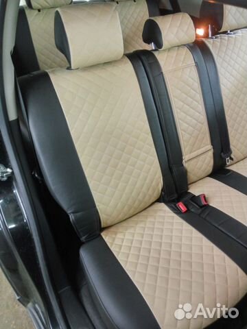 Настоящие чехлы Автопилот(ромб) SsangYong Actyonll Настоящие чехлы Автопилот(ромб) SsangYong Actyonll