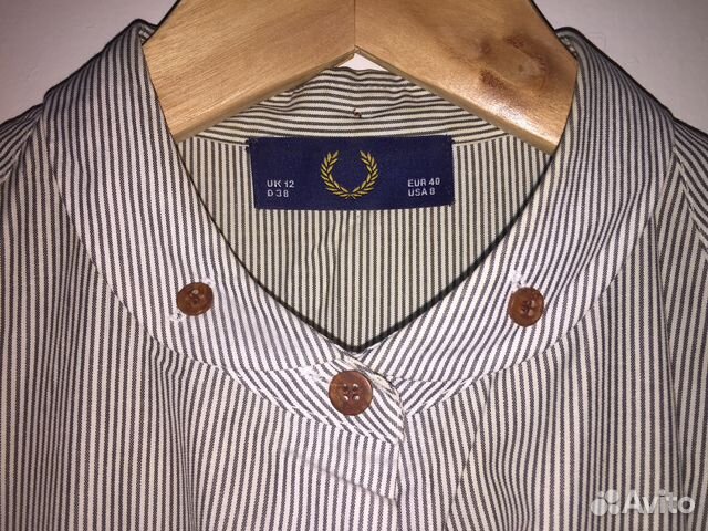 Платье-рубашка Fred Perry