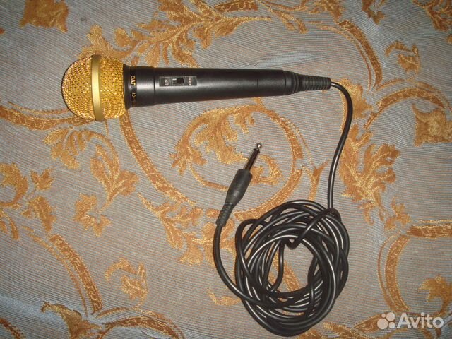 Микрофон JVC. Aiwa. BBK. Arthur Forty AF-104