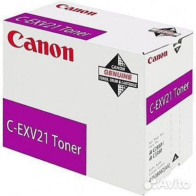 C-EXV21M Тонер Canon