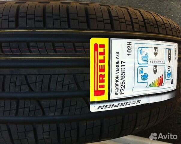 Новые Pirelli ScorpionVerde All season 225/65R17 H