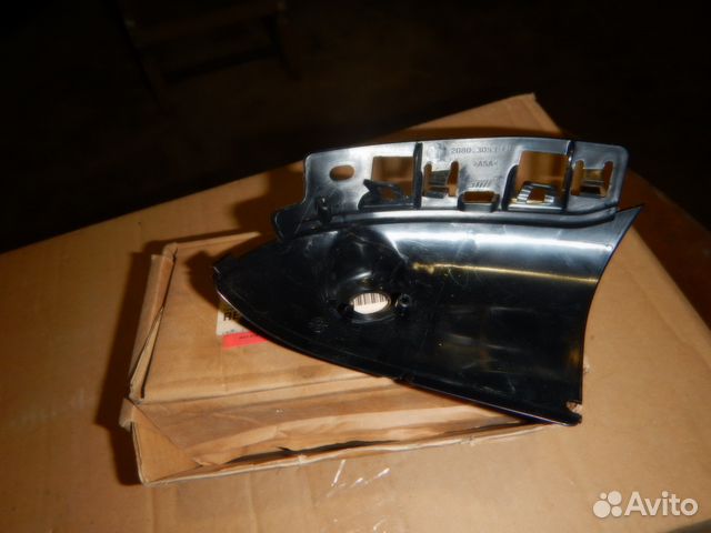 Накладка зеркала левого Nissan Qashqai J11