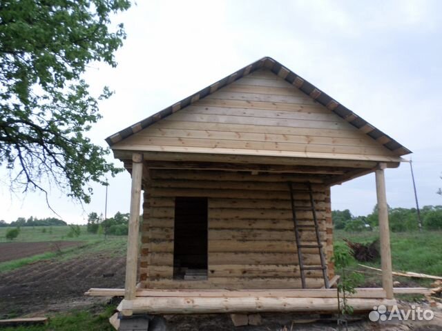 Банька 4х5 + 2 м терраса. Установка бесплатно Банька 4х5 + 2 м терраса. Установка бесплатно