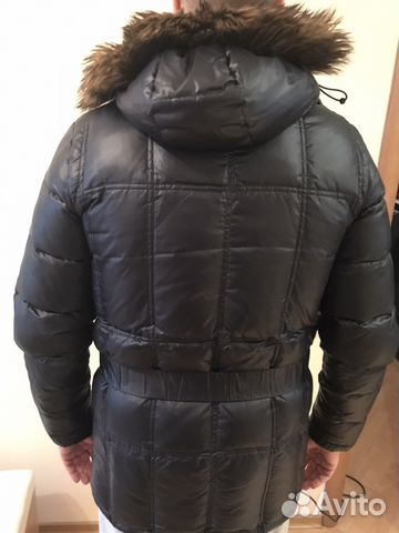 Пуховик мужской Emporio Armani Пуховик мужской Emporio Armani