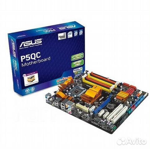 Asus p5qc поддержка DDR 3 Socket 775 P45