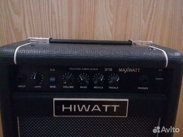 Гитарный усилитель Hiwatt Maxwatt G15