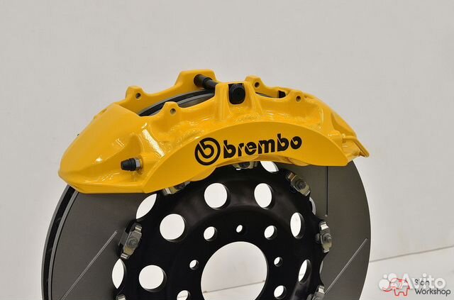 Комплект тормозной системы Brembo 6 поршней Комплект тормозной системы Brembo 6 поршней