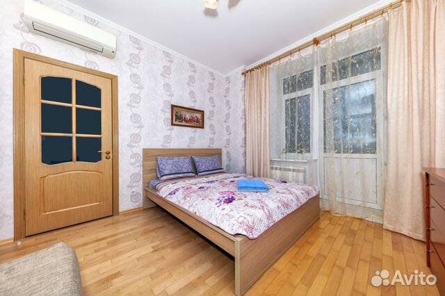 

1-к. квартира, 37 м², 2 кровати