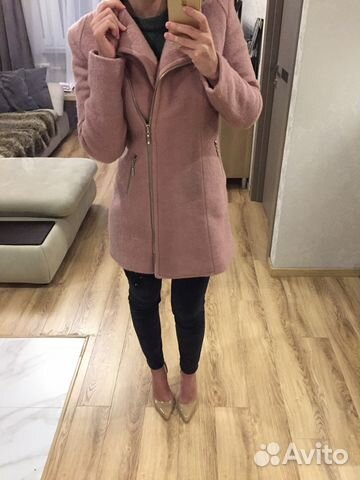 Пальто демисезонное
