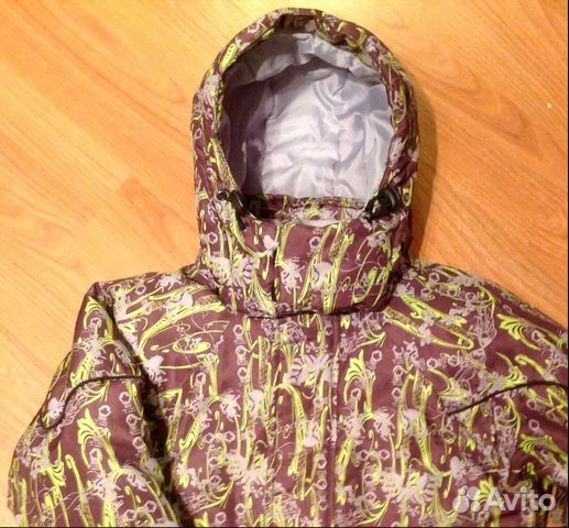 Зимняя куртка для мальчика р.8лет в хорошем состоя Зимняя куртка для мальчика р.8лет в хорошем состоя