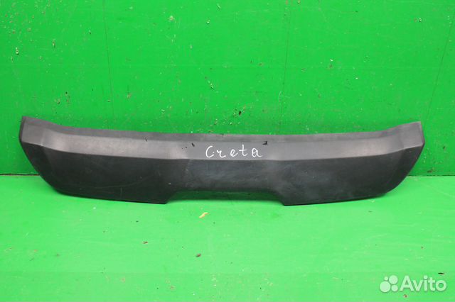 Накладка заднего бампер Hyundai Creta 16 г Накладка заднего бампер Hyundai Creta 16 г