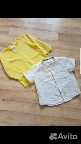 Продам рубашку и кофту zara