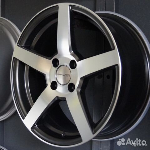 Новые диски R16 4х98 Vossen CV3 RR на Ваз