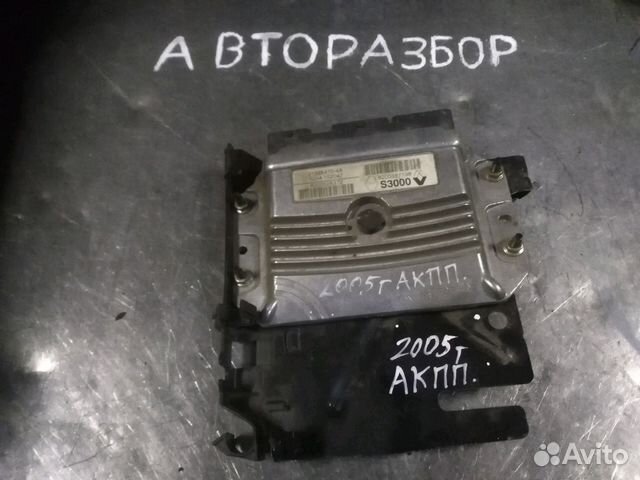 Эбу Renault Megane 2 с двигателя K4M