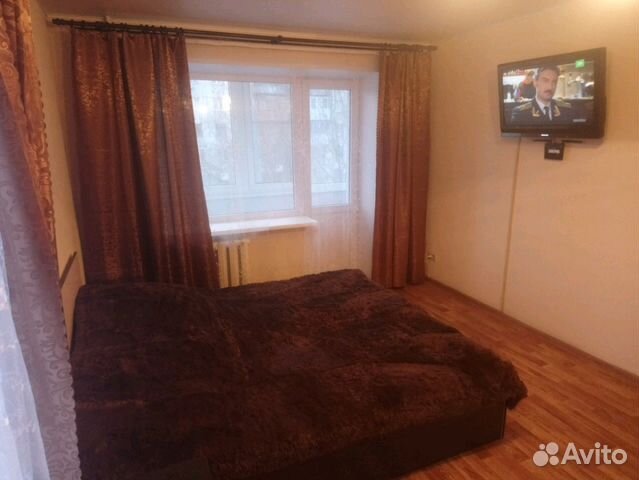 

1-к. квартира, 35 м², 1 кровать