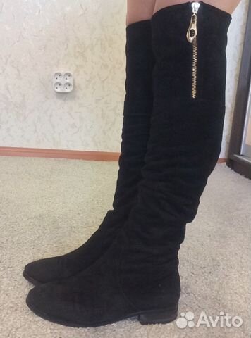 Сапоги, ботфорты еврозима