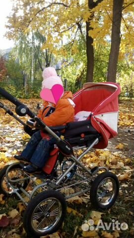 Коляска 3 в 1