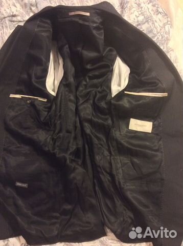 Burberry original мужской костюм,р.52 Burberry original мужской костюм,р.52