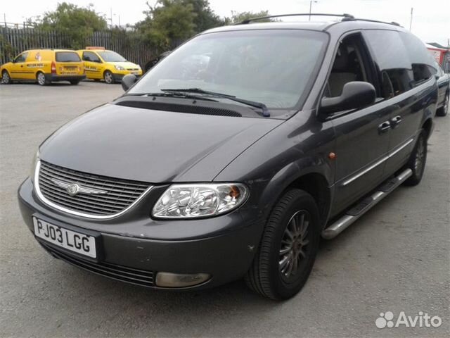 В разборе chrysler voyager Grand Voyager 4 2003
