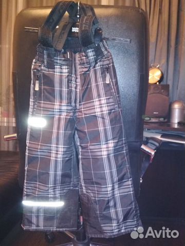 Reima Tec - Рейма зимние штаны 104 Reima Tec - Рейма зимние штаны 104