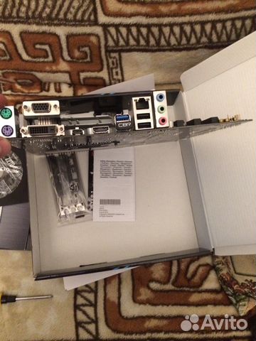 Материнская плата asus S 1151 prime Z270M-pluse с Материнская плата asus S 1151 prime Z270M-pluse с