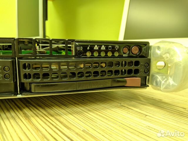 Сервер Supermicro 2x E5-2660 64GB 4x 3.5