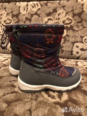 Сапоги мембранные Котофей