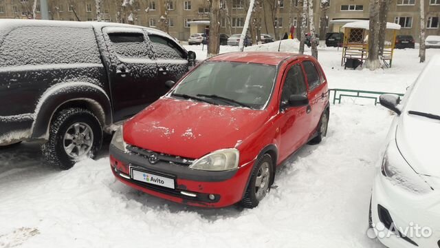 Opel Corsa 1.2 AMT, 2001, 180 000 км