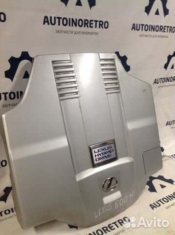 Декоративная крышка двс Lexus LS600H 1120938020
