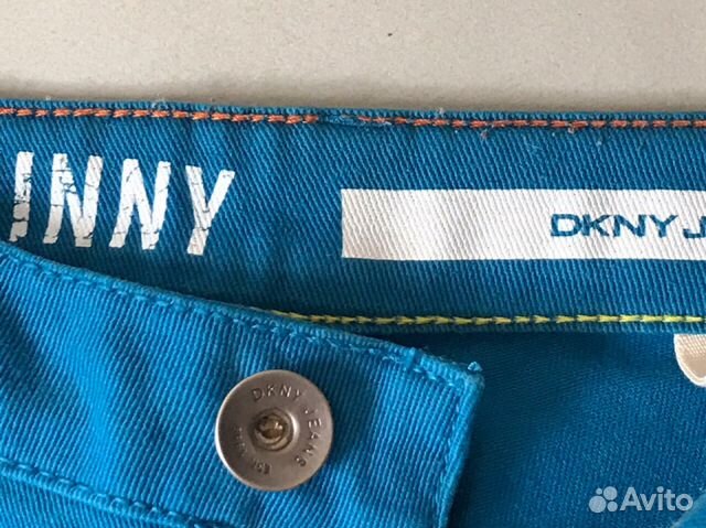 Джинсы dkny Джинсы dkny