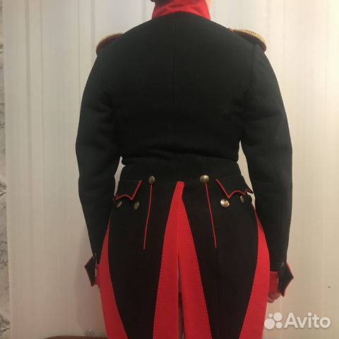 Костюм военного чиновника эпохи Александра I