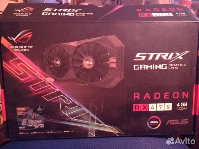 Asus Radeon RX 470 4GB