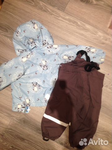 Костюм Lassie. Куртка и штаны зимние. Размер 80 Костюм Lassie. Куртка и штаны зимние. Размер 80