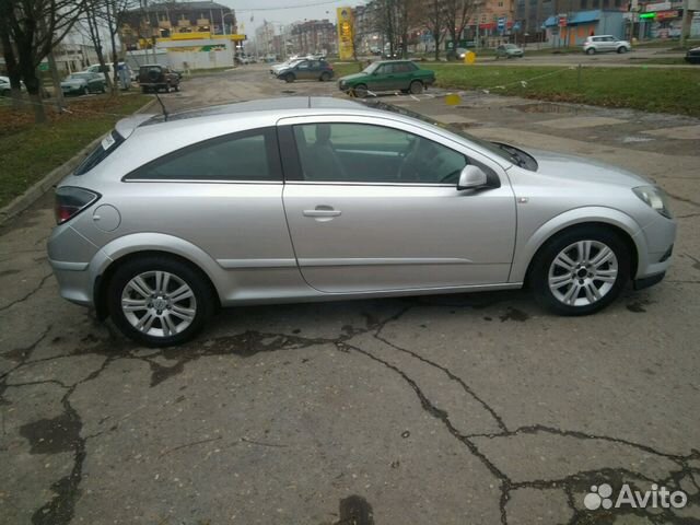 Opel Astra GTC 1.8 AT, 2008, 193 000 км