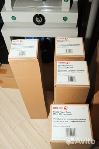 Рулонная фотобумага Xerox Photo Paper Satin Рулонная фотобумага Xerox Photo Paper Satin